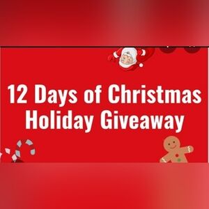 12 DAYS OF GIVEAWAYS 12/11 -12 /23